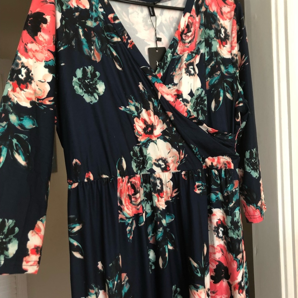 Floral Maxi Dress